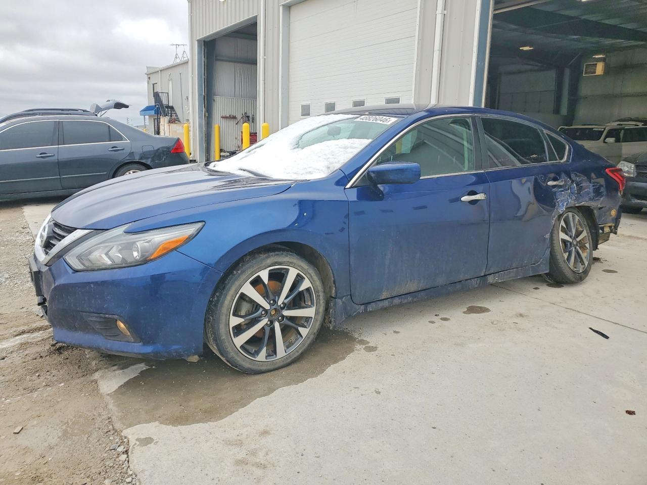 2017 Nissan Altima 2.5 Sr