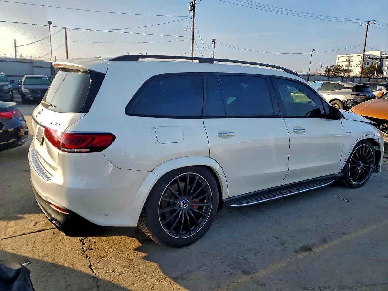 2021 Mercedes-Benz Gls 63 Amg 4Matic - Фото 3