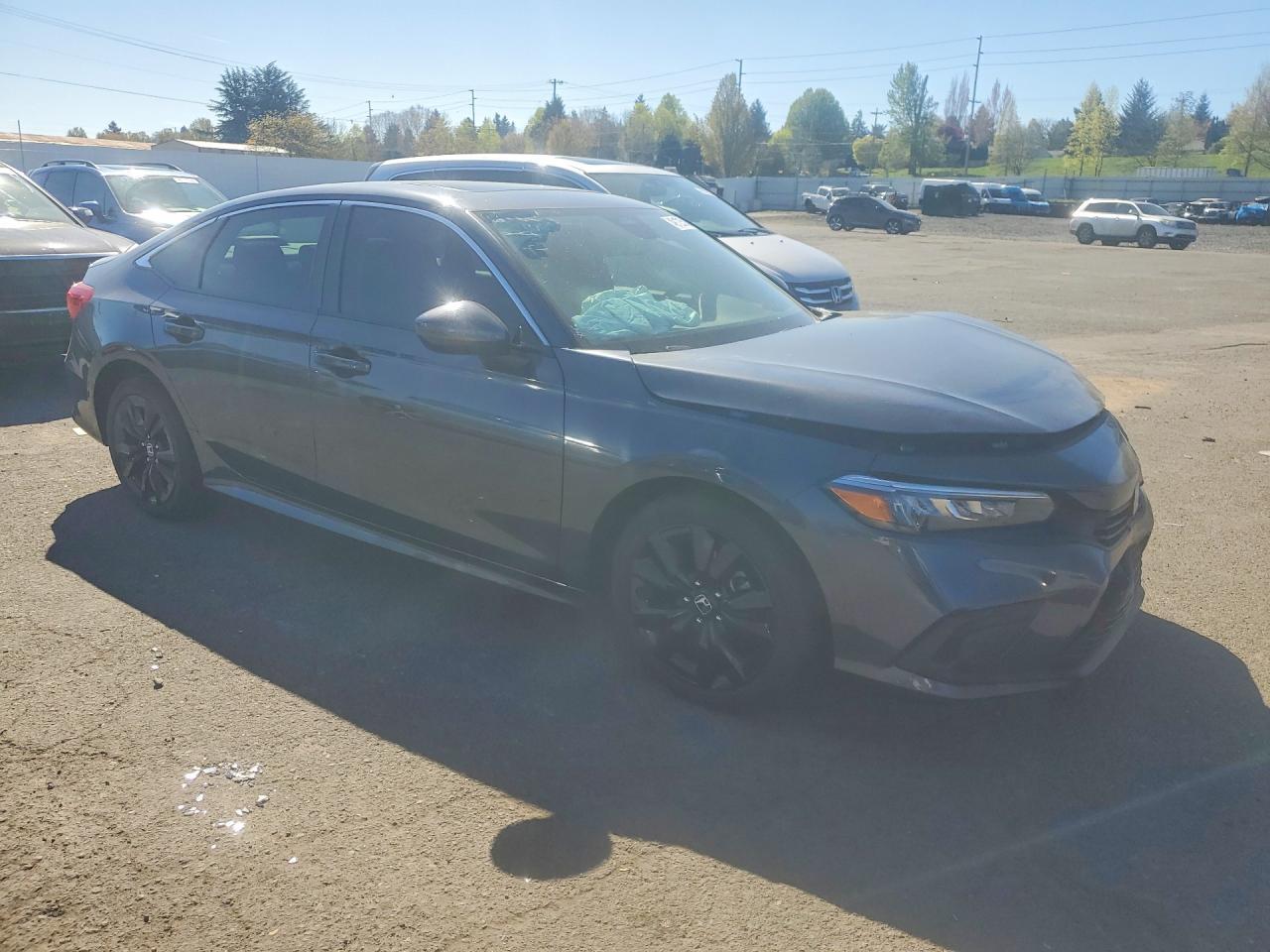 2024 Honda Civic Ex - Фото 4