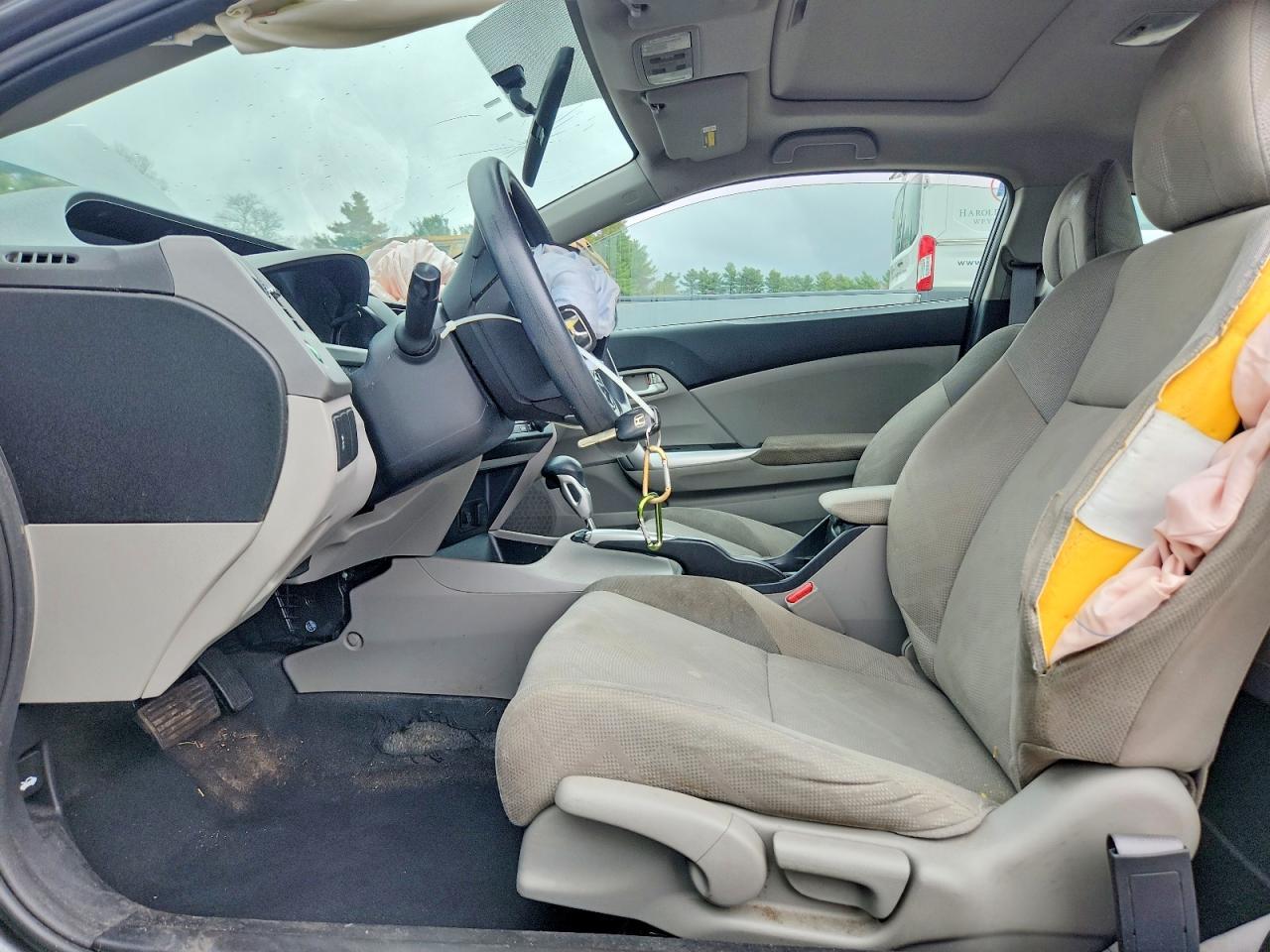 2012 Honda Civic Ex - Фото 7