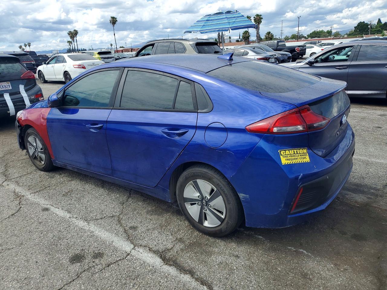 2019 Hyundai Ioniq Blue - Фото 2