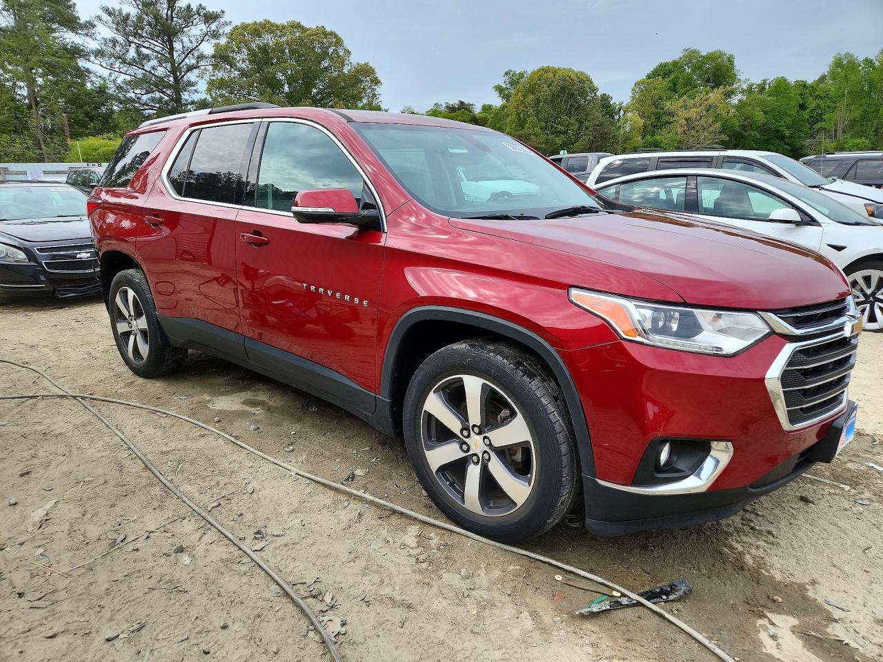 2018 Chevrolet Traverse Lt - Фото 4
