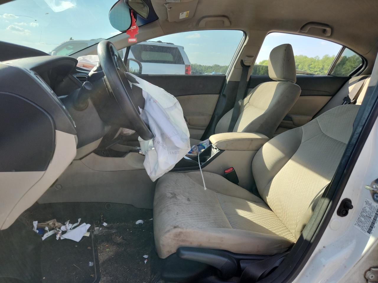 2014 Honda Civic Lx - Фото 7