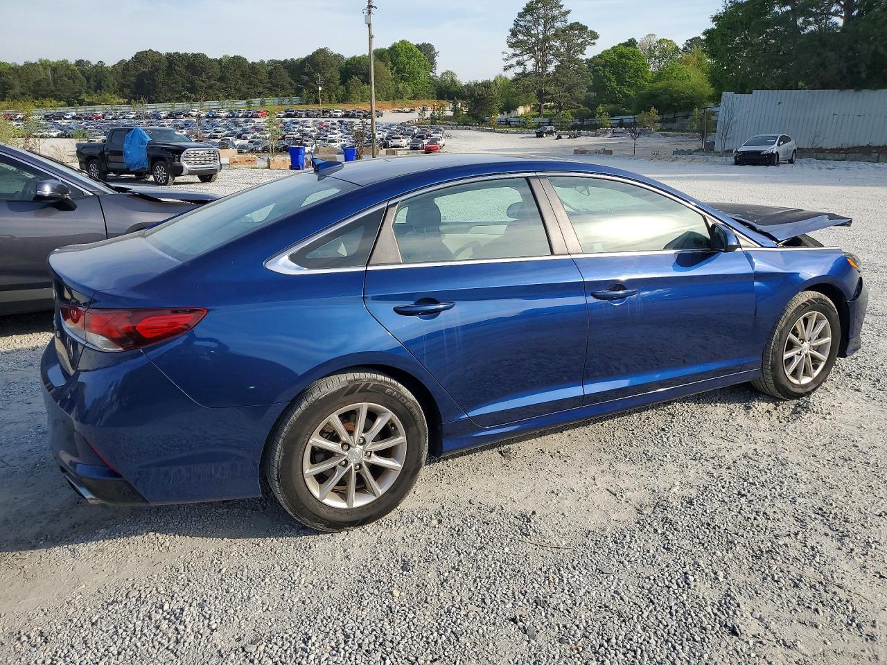 2018 Hyundai Sonata Se - Фото 3