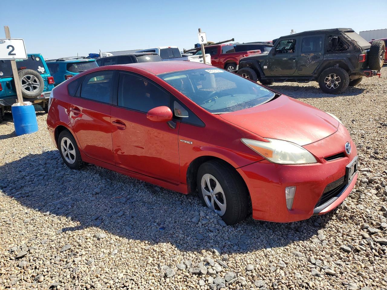 2013 Toyota Prius Two - Фото 4