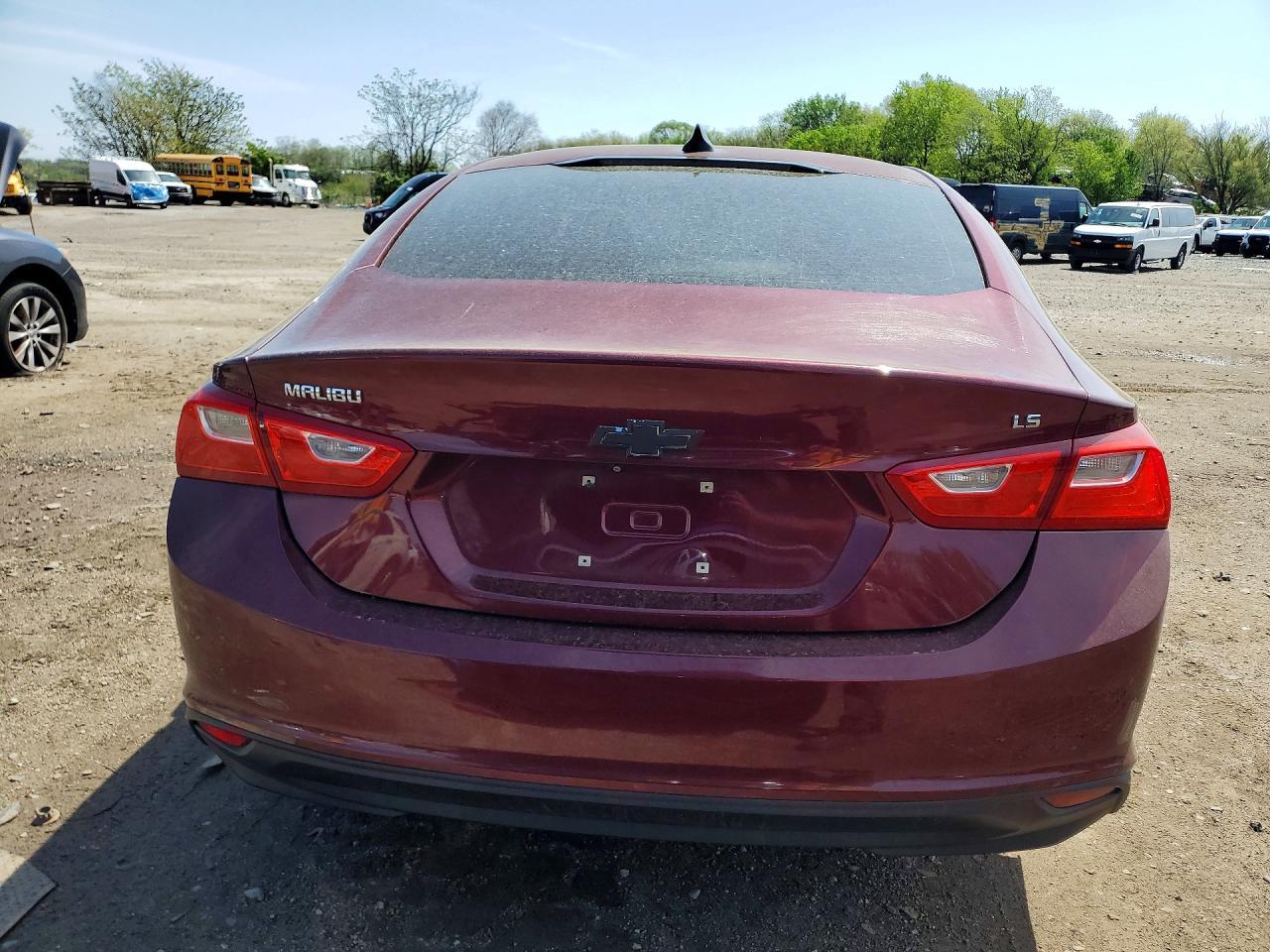 2016 Chevrolet Malibu Ls - Image 6