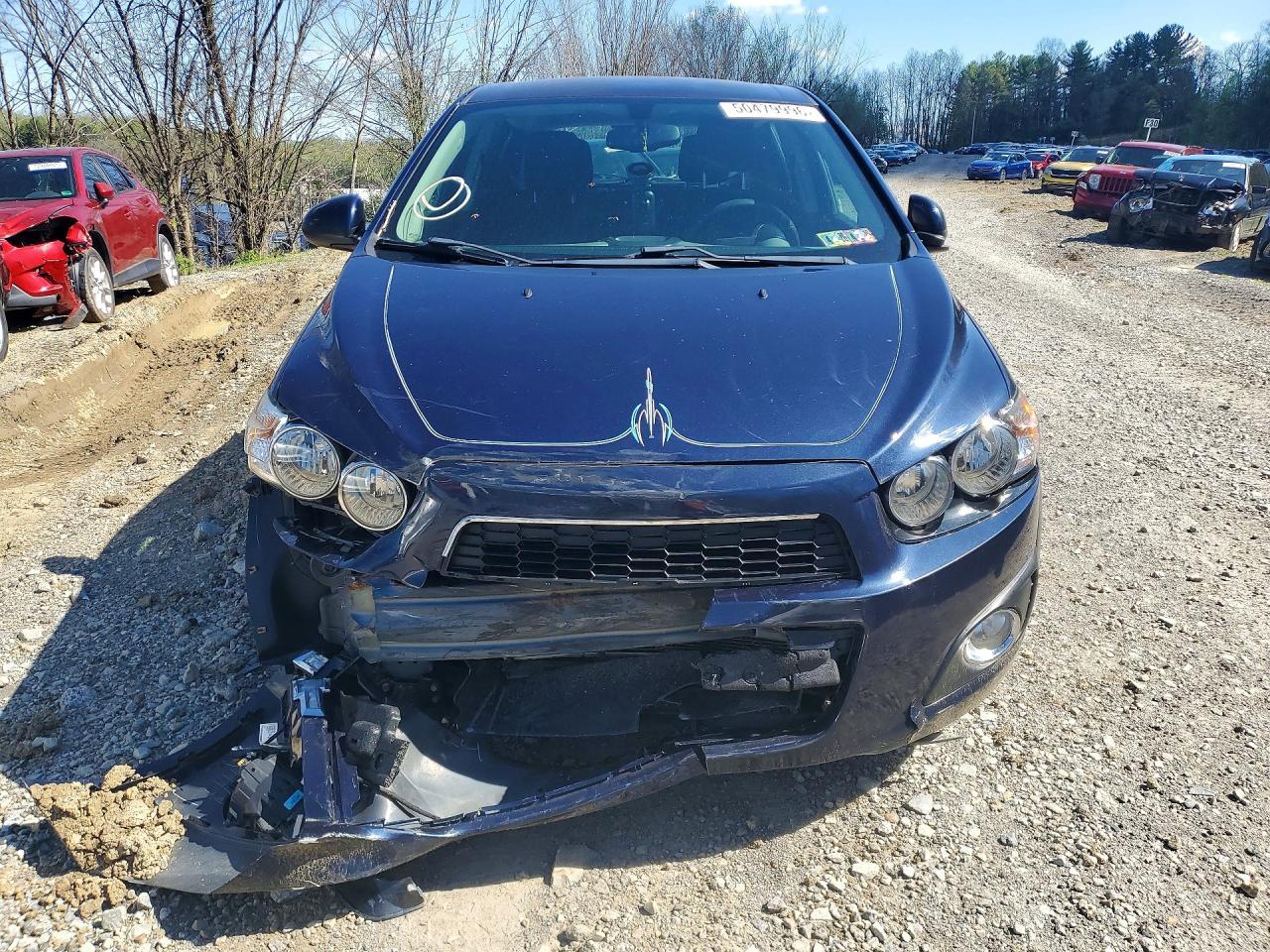 2015 Chevrolet Sonic Lt - Фото 5