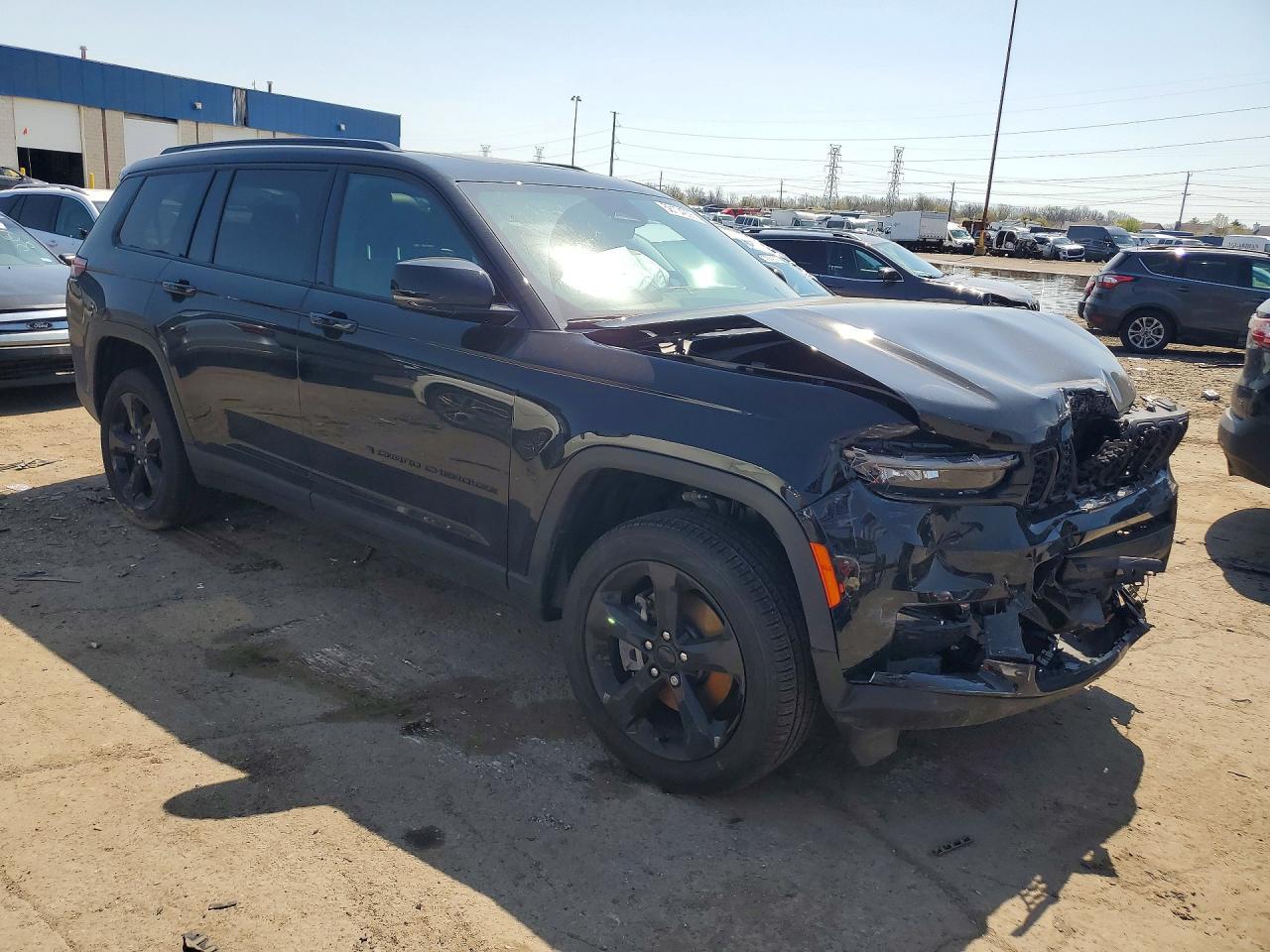 2025 Jeep Grand Cherokee L Limited - Фото 4