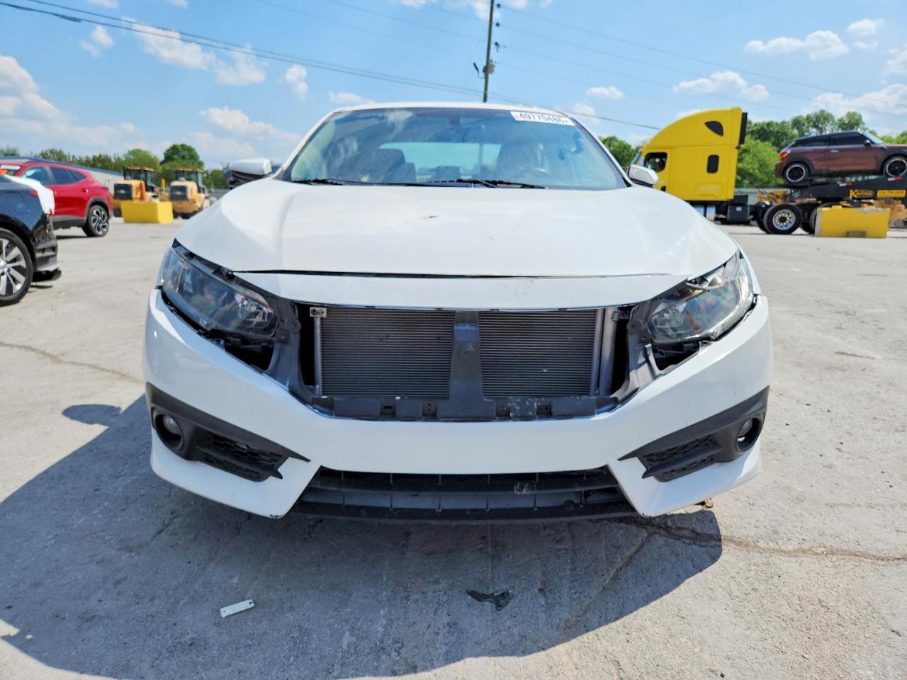 2017 Honda Civic Exl - Image 5