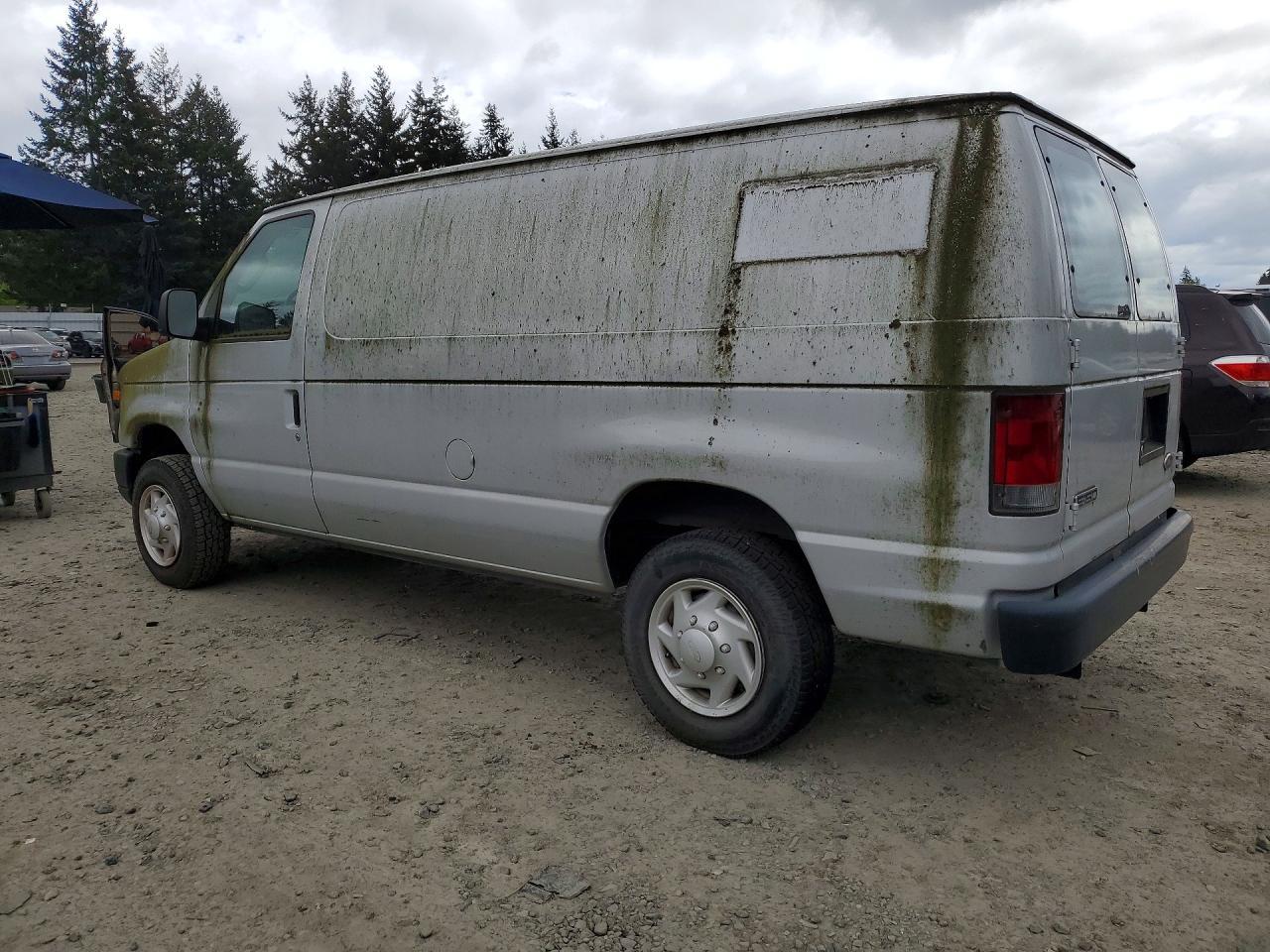 2008 Ford E150 Delivery Van - Фото 2