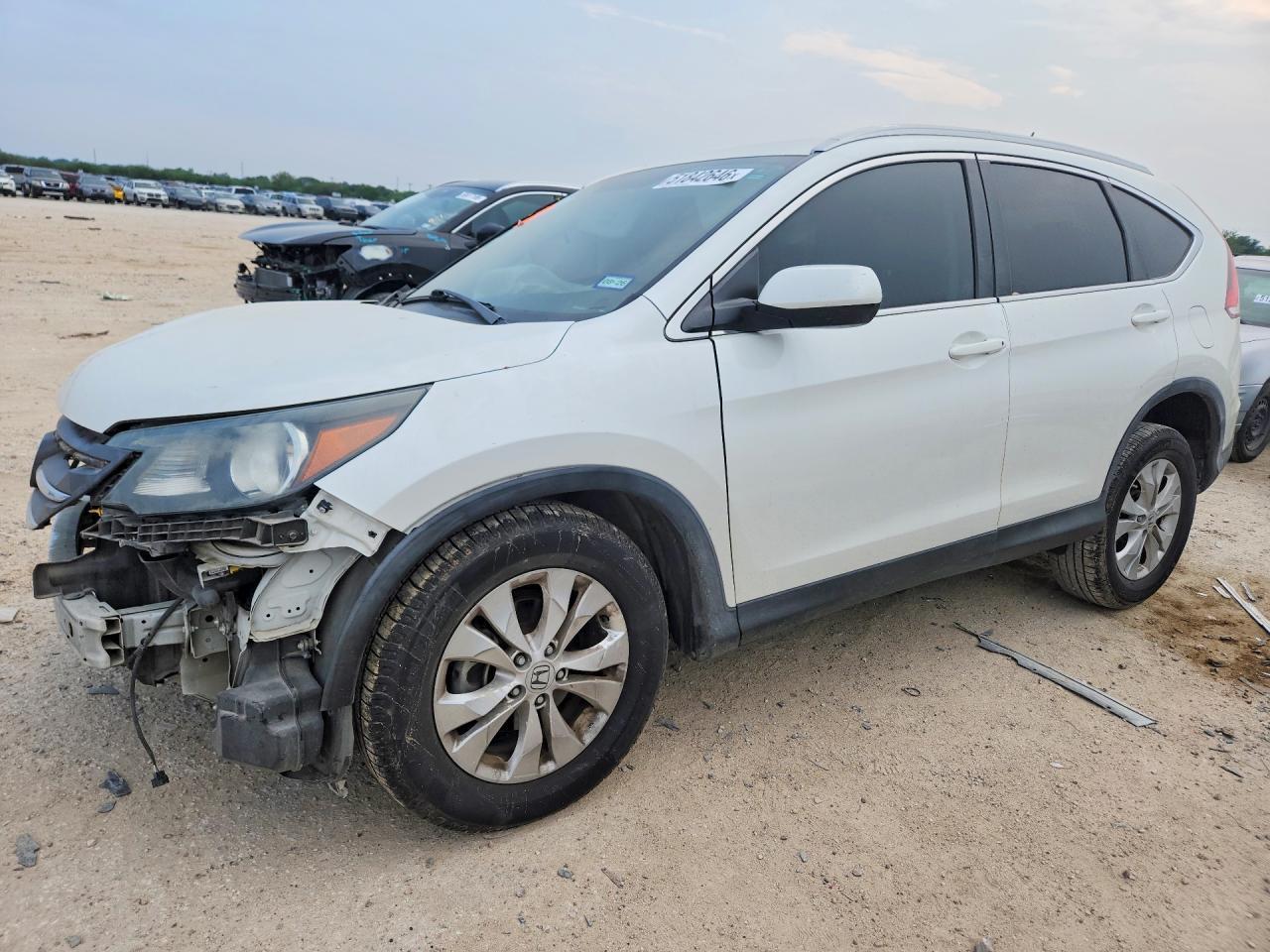 2014 Honda Cr-V Exl
