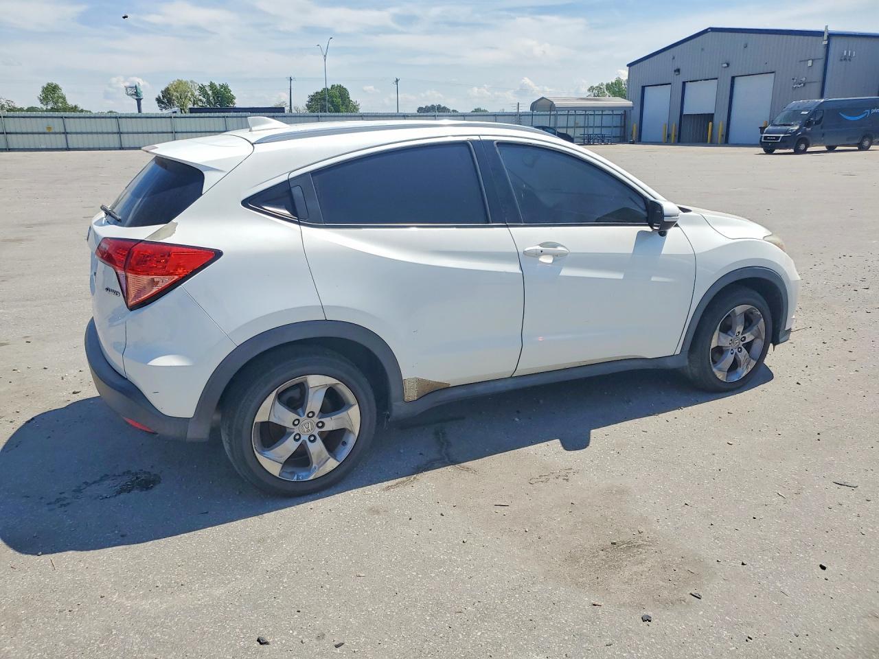 2016 Honda Hr-V Exl - Фото 3