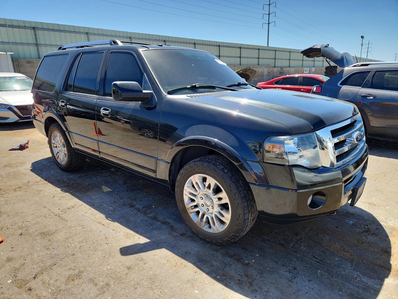 2013 Ford Expedition Limited - Фото 4