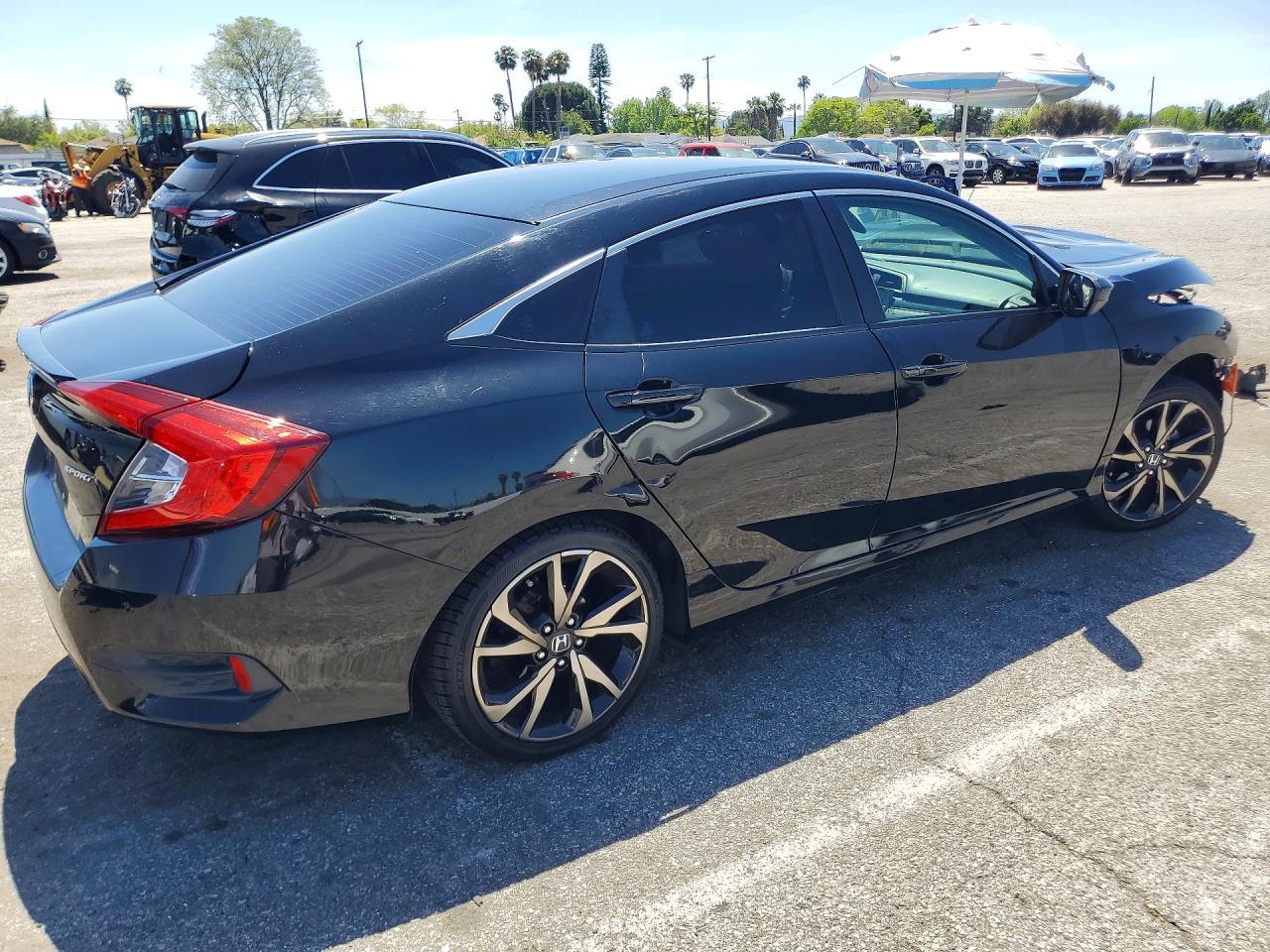 2019 Honda Civic Sport - Фото 3