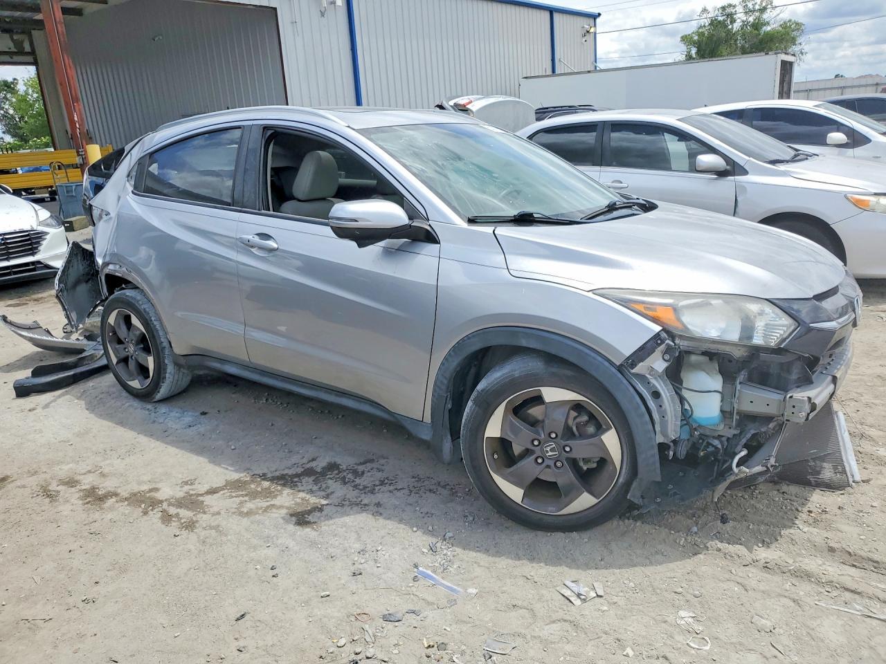 2018 Honda Hr-V Exl - Фото 4