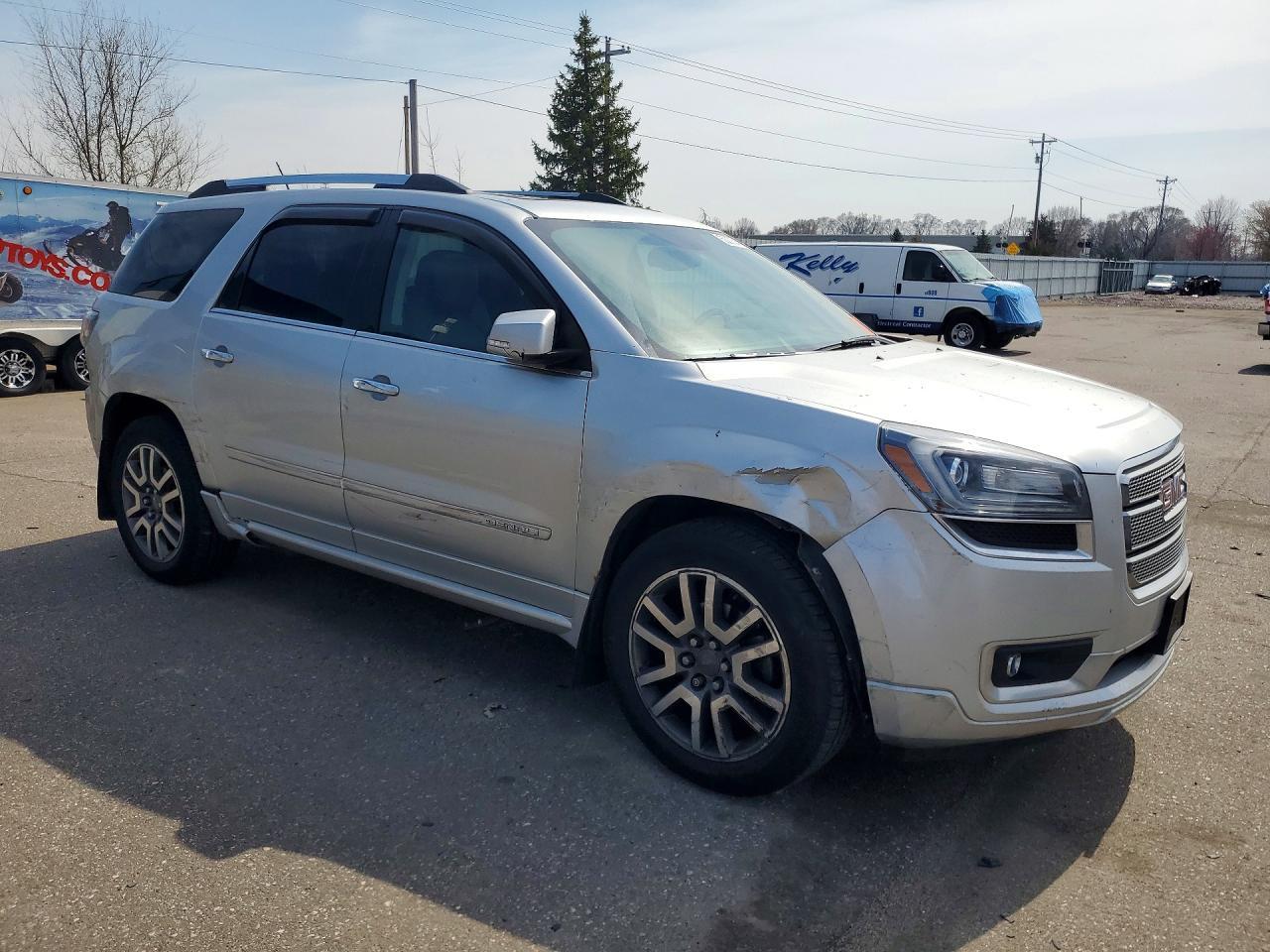 2013 GMC Acadia Denali - Фото 4