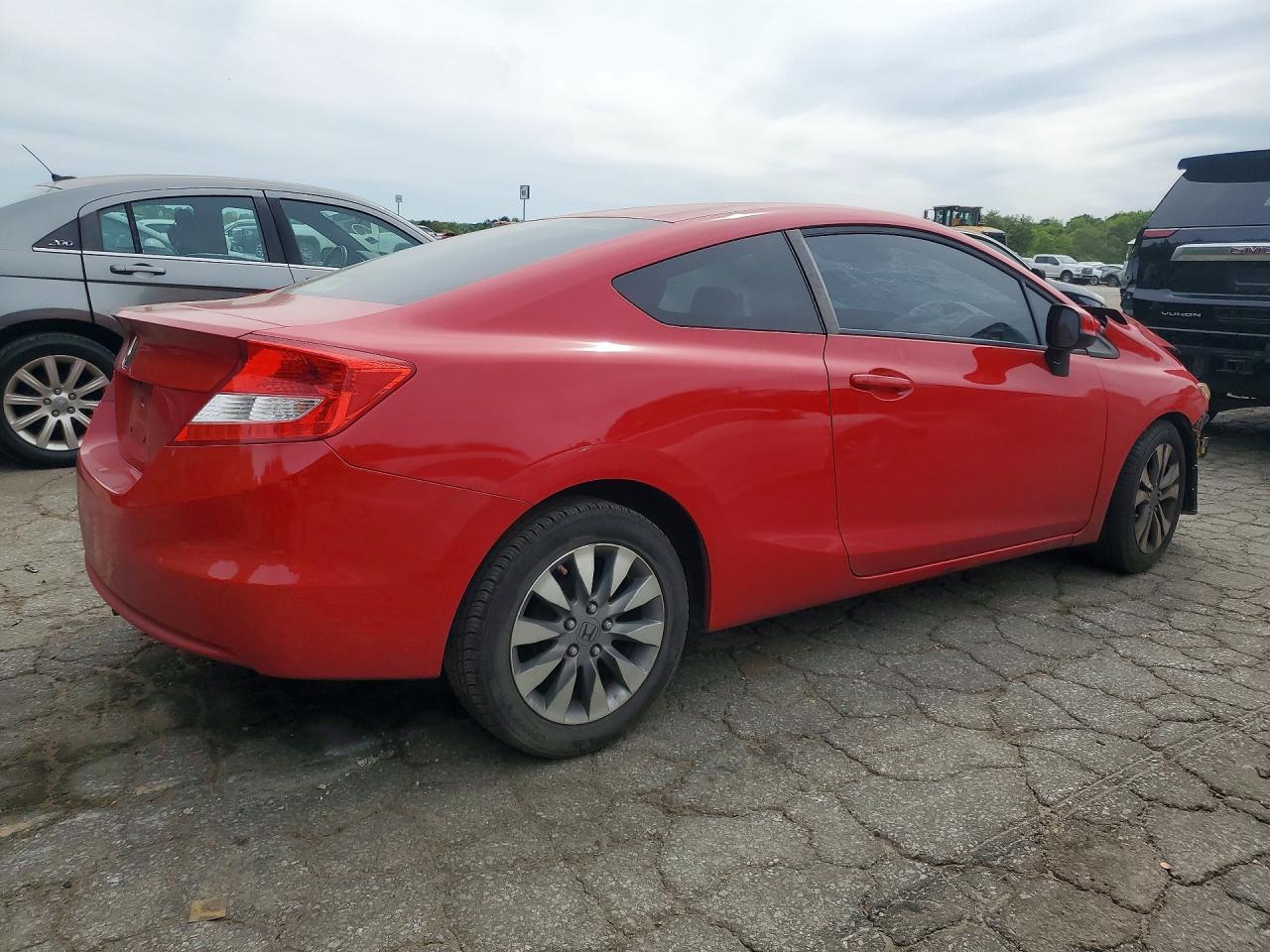 2012 Honda Civic Lx - Фото 3