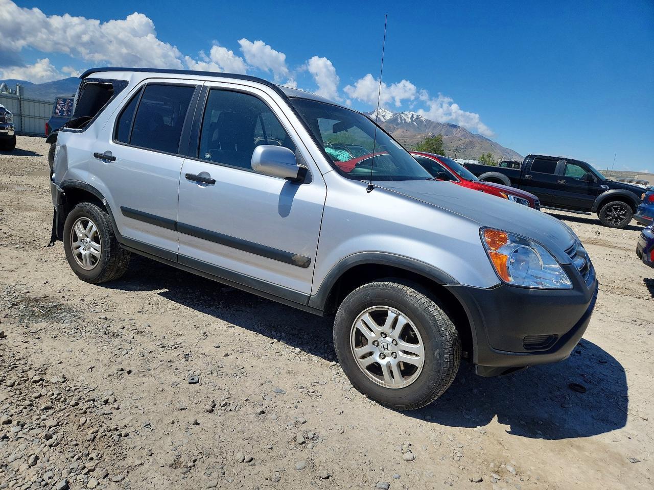 2004 Honda Cr-V Ex - Фото 4
