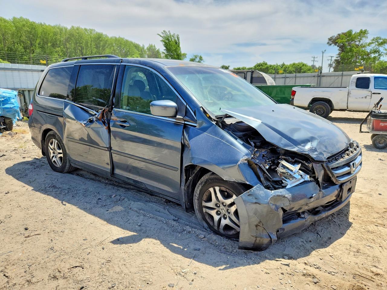 2006 Honda Odyssey Exl - Фото 4