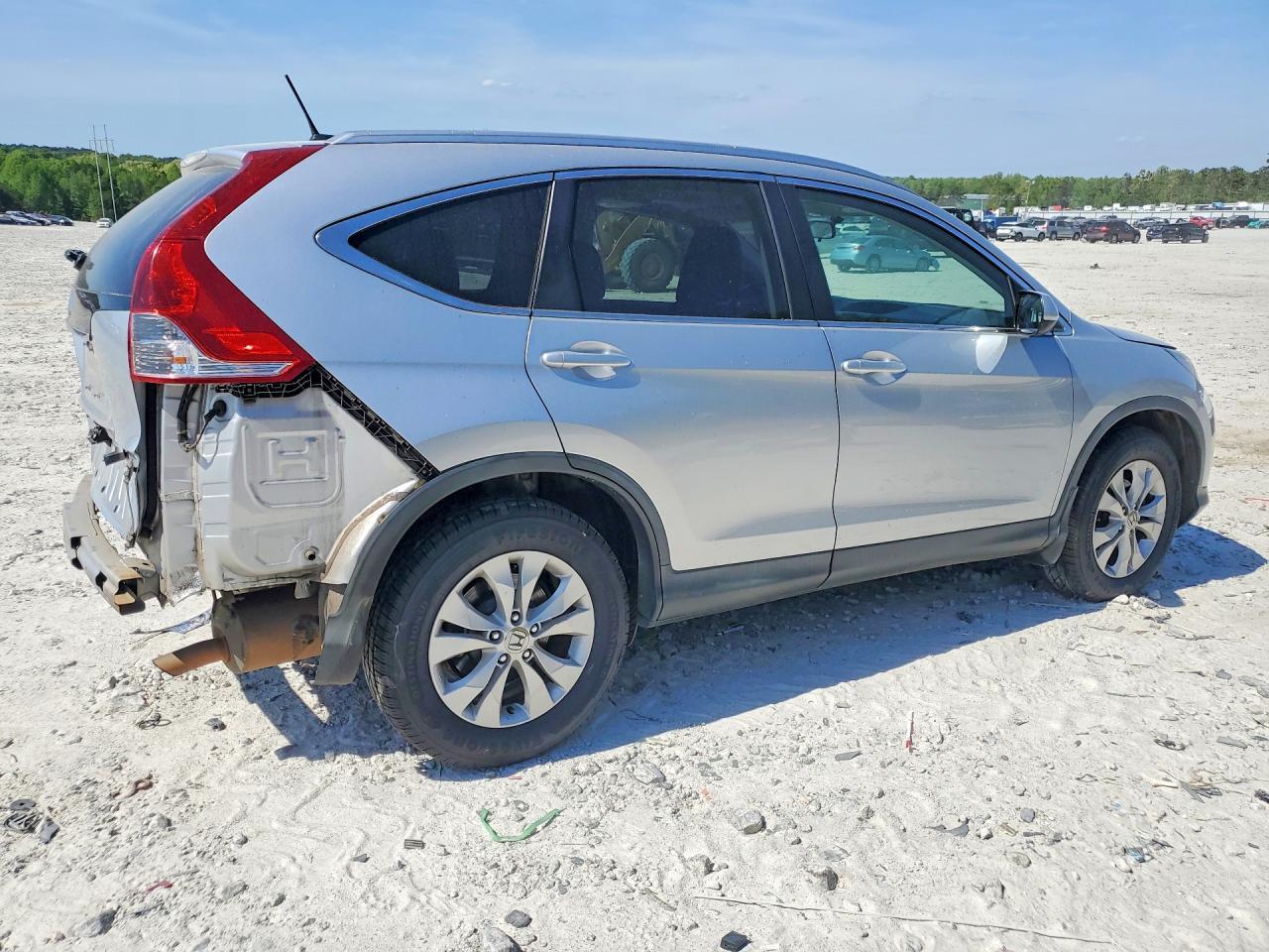 2014 Honda Cr-V Exl - Image 3