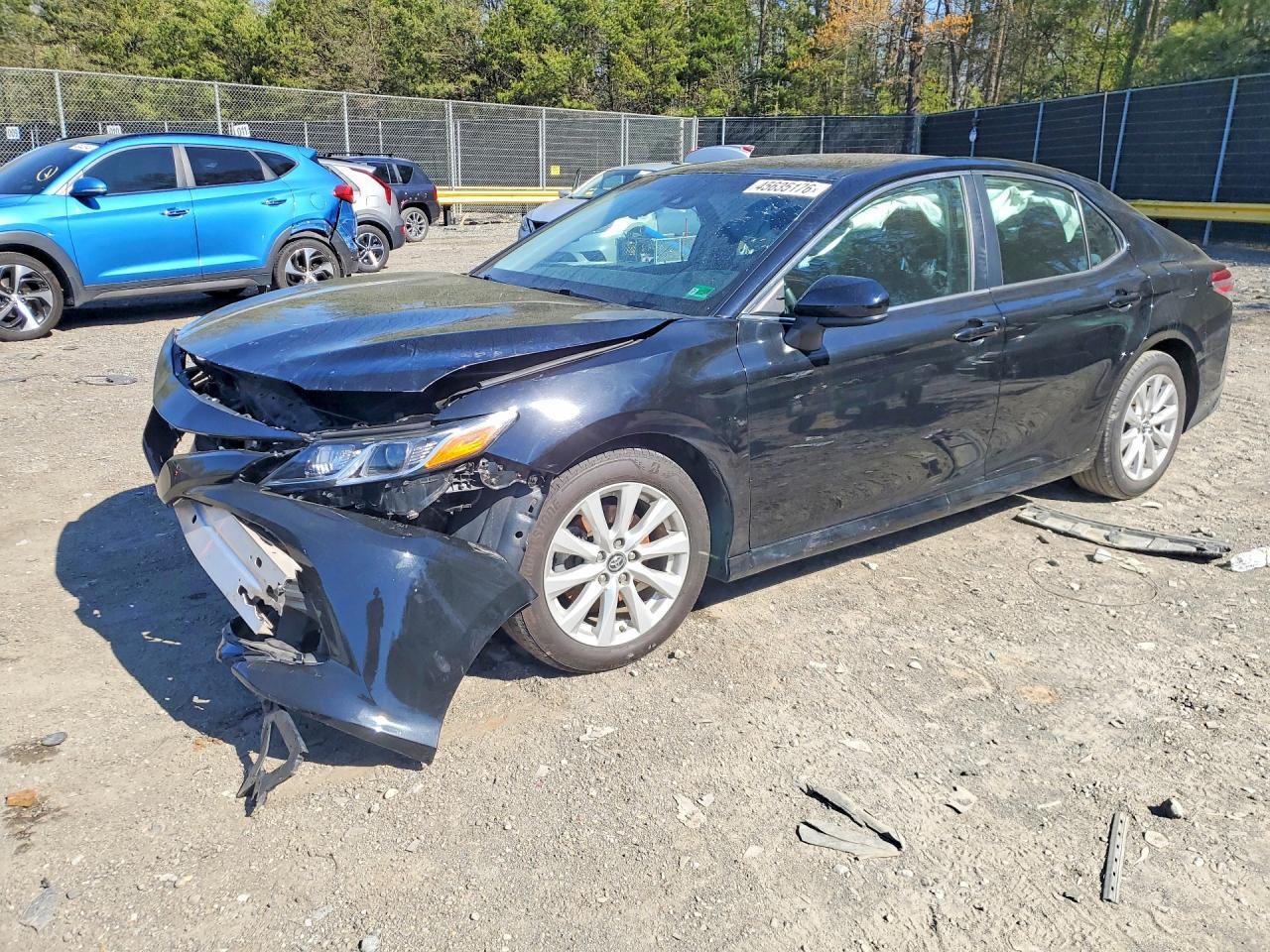 2018 Toyota Camry Le