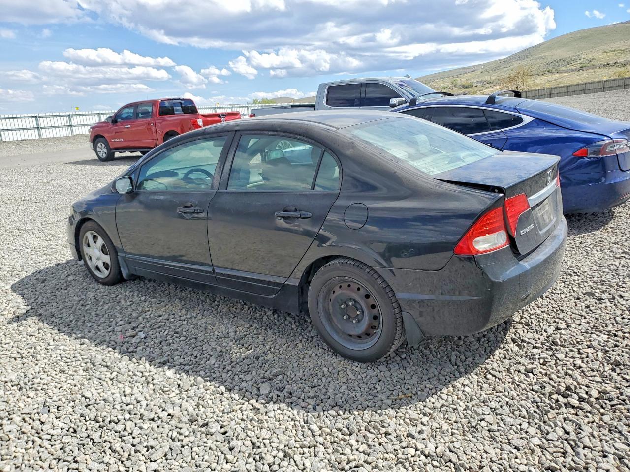 2010 Honda Civic Lx - Фото 2