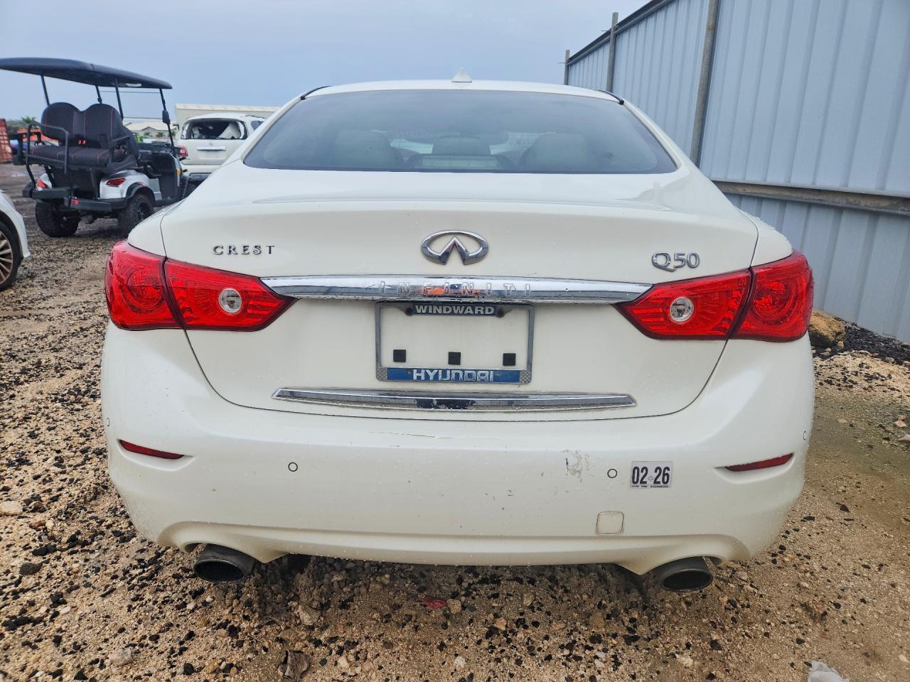2017 Infiniti Q50 3.0T Signature Edition - Фото 6