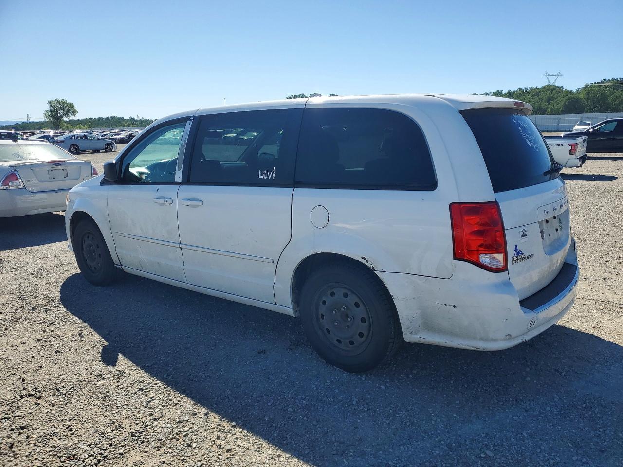 2016 Dodge Grand Caravan Se - Image 2
