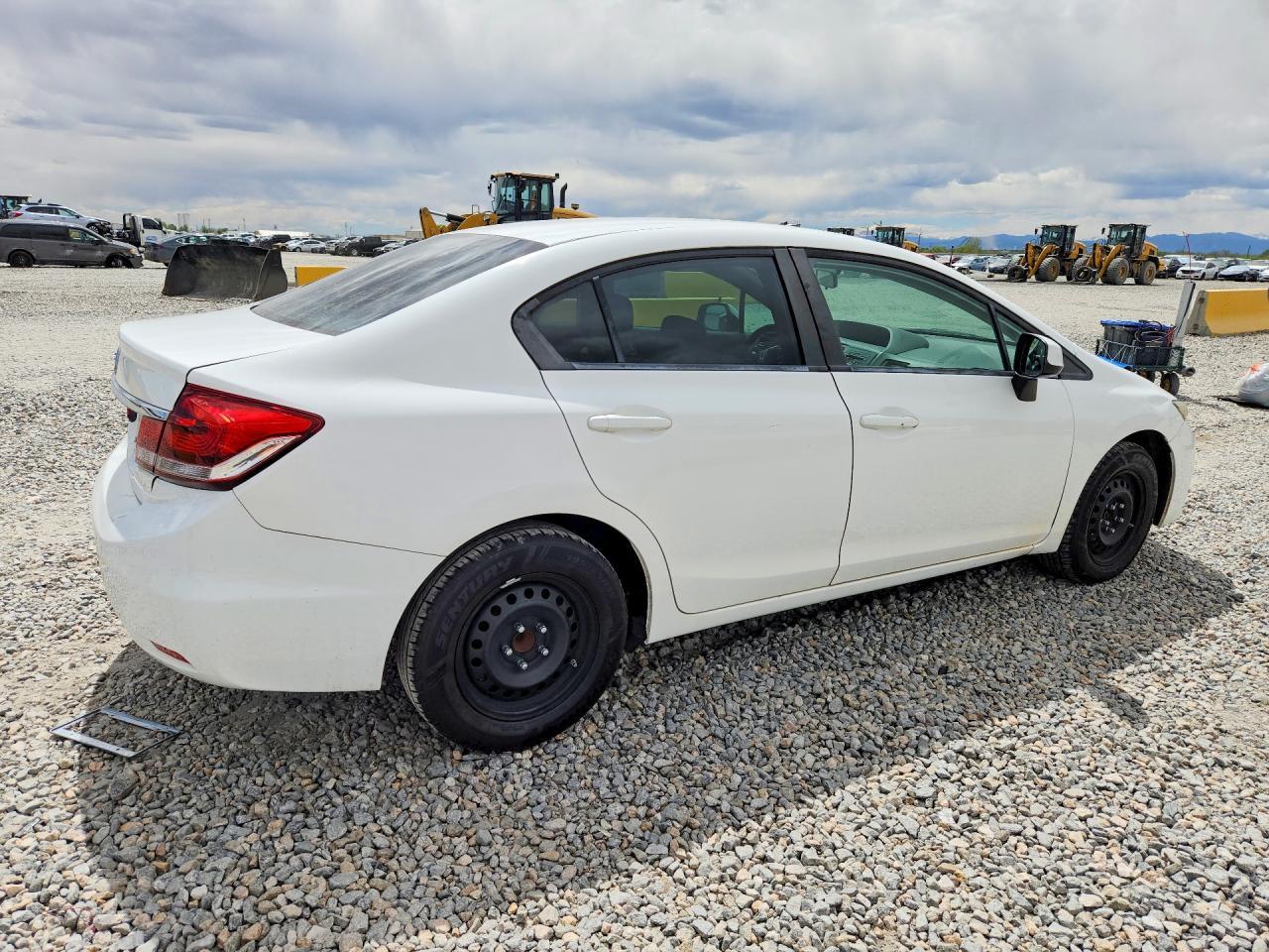 2013 Honda Civic Lx - Фото 3