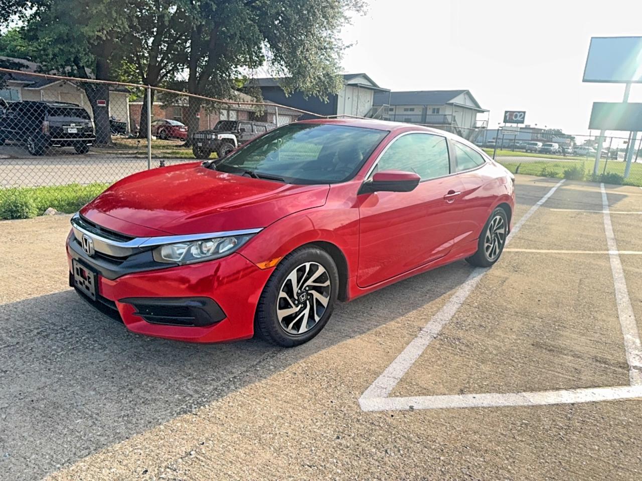 2016 Honda Civic Lx - Фото 2