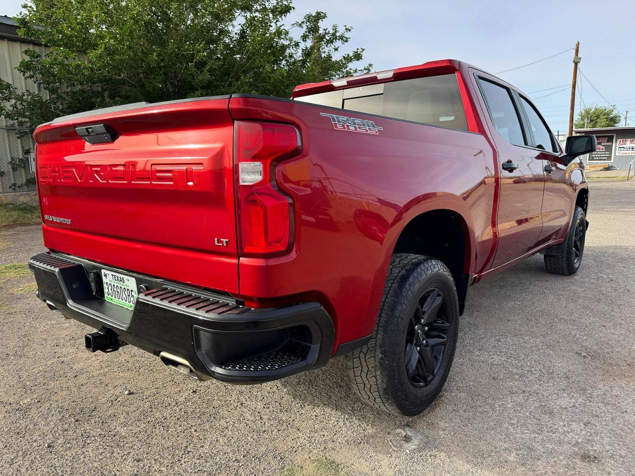 2021 Chevrolet Silverado K1500 Lt Trail Boss - Фото 4