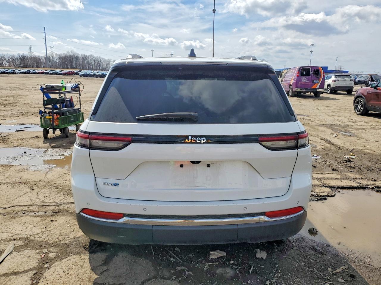 2022 Jeep Grand Cherokee Limited 4Xe - Фото 6