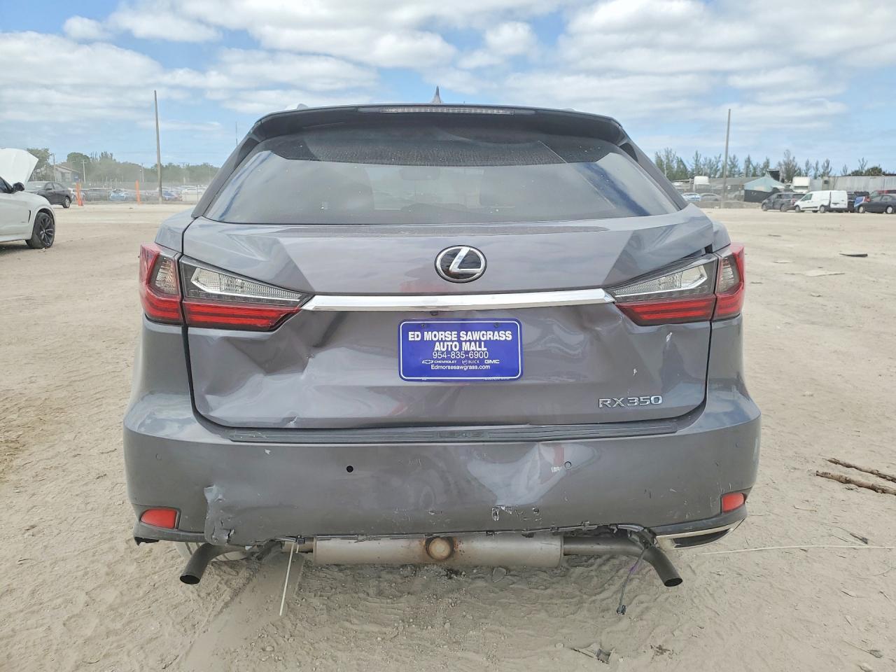 2022 Lexus Rx 350 - Фото 6