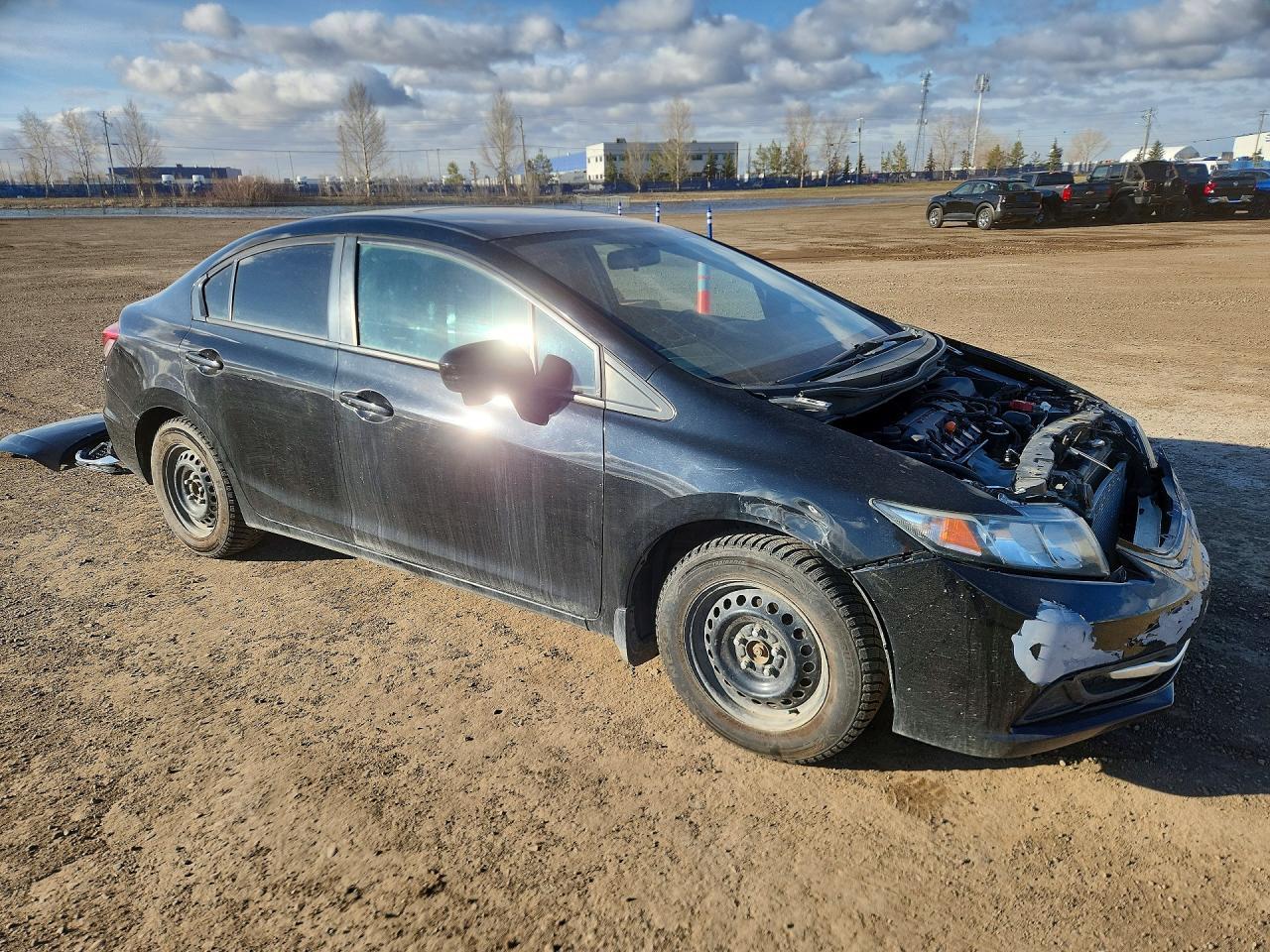 2014 Honda Civic Touring - Фото 4