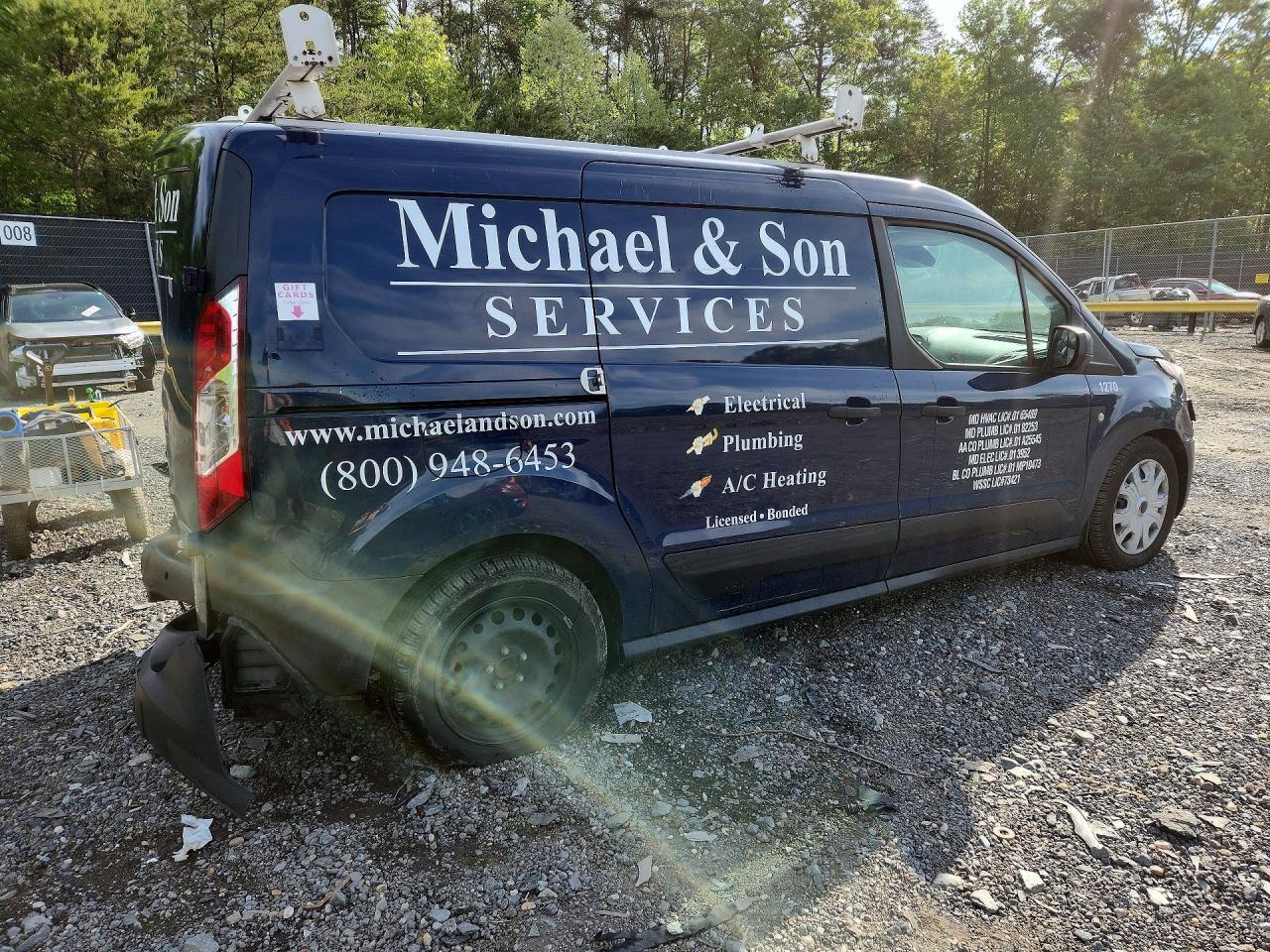 2021 Ford Transit Connect Xl - Фото 5