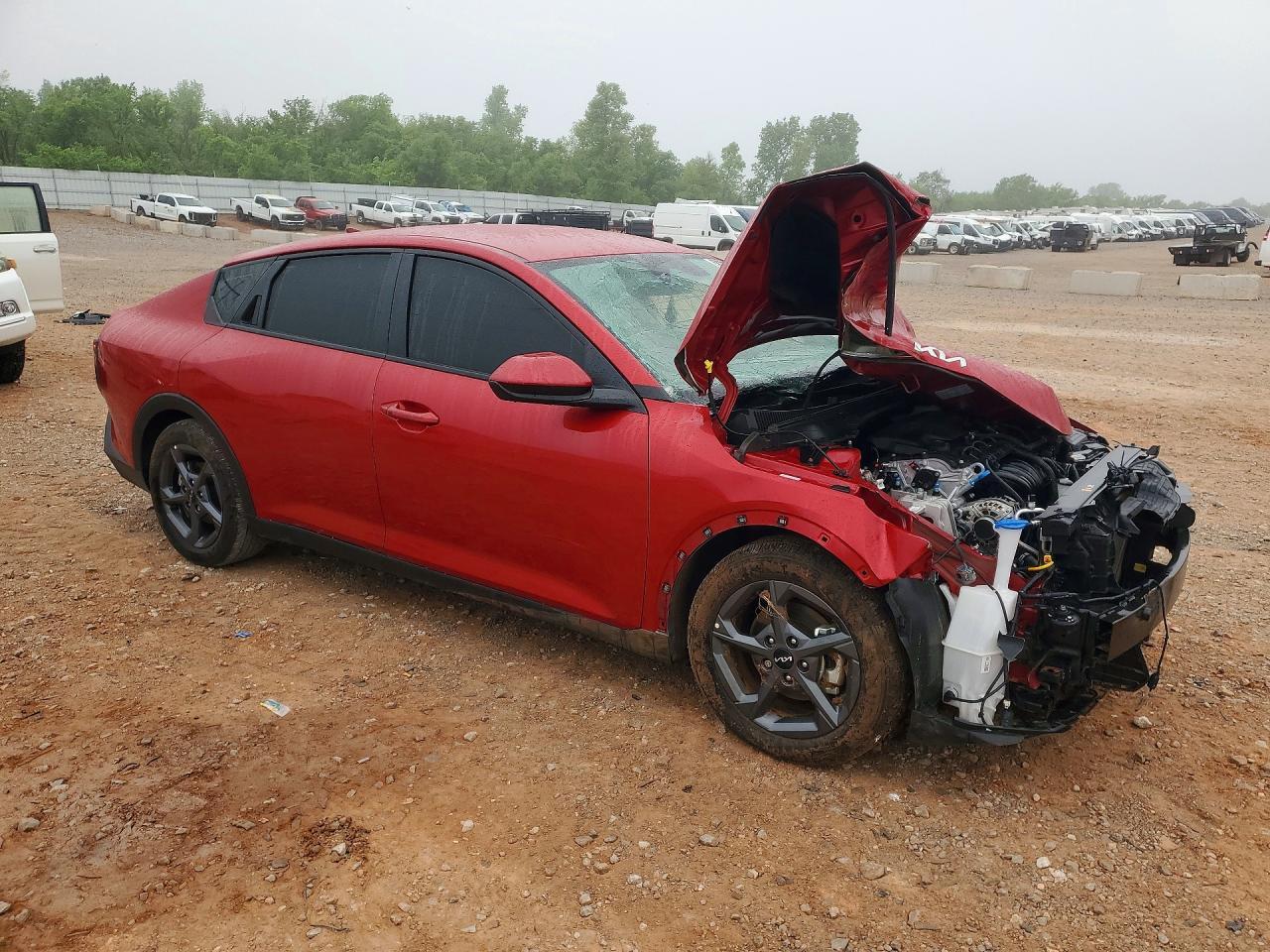 2025 Kia K4 Lxs - Image 4