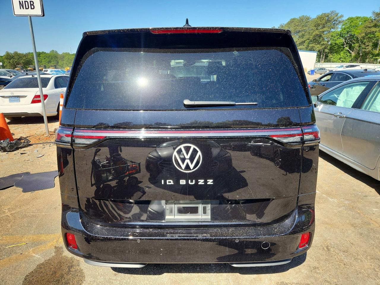 2025 Volkswagen Id Buzz Pro S - Фото 6