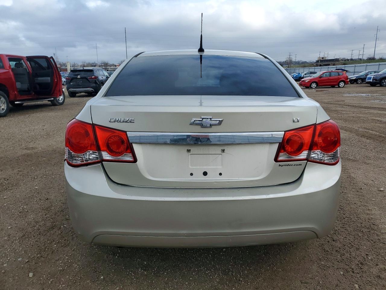 2013 Chevrolet Cruze Lt - Фото 6