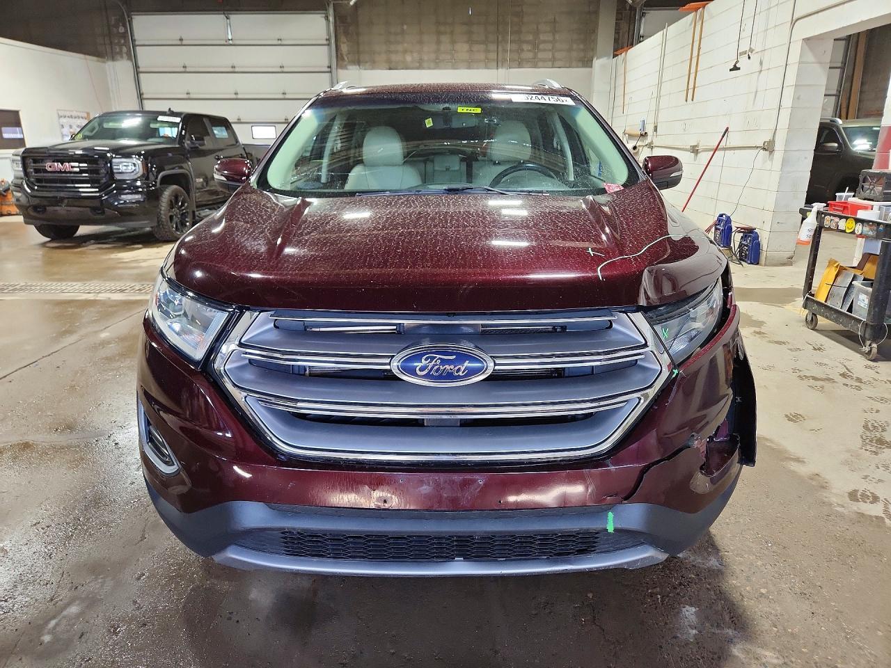 2018 Ford Edge Titanium - Фото 5