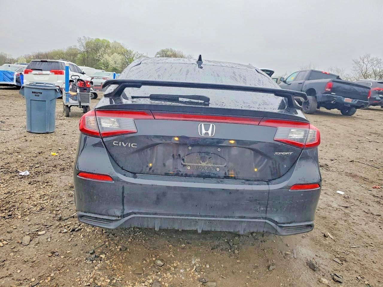 2022 Honda Civic Sport - Фото 6