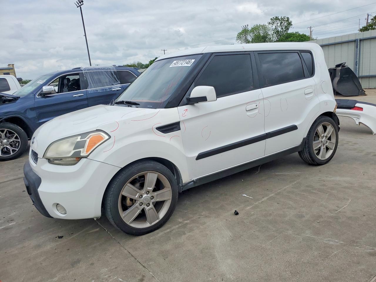 2010 Kia Soul +