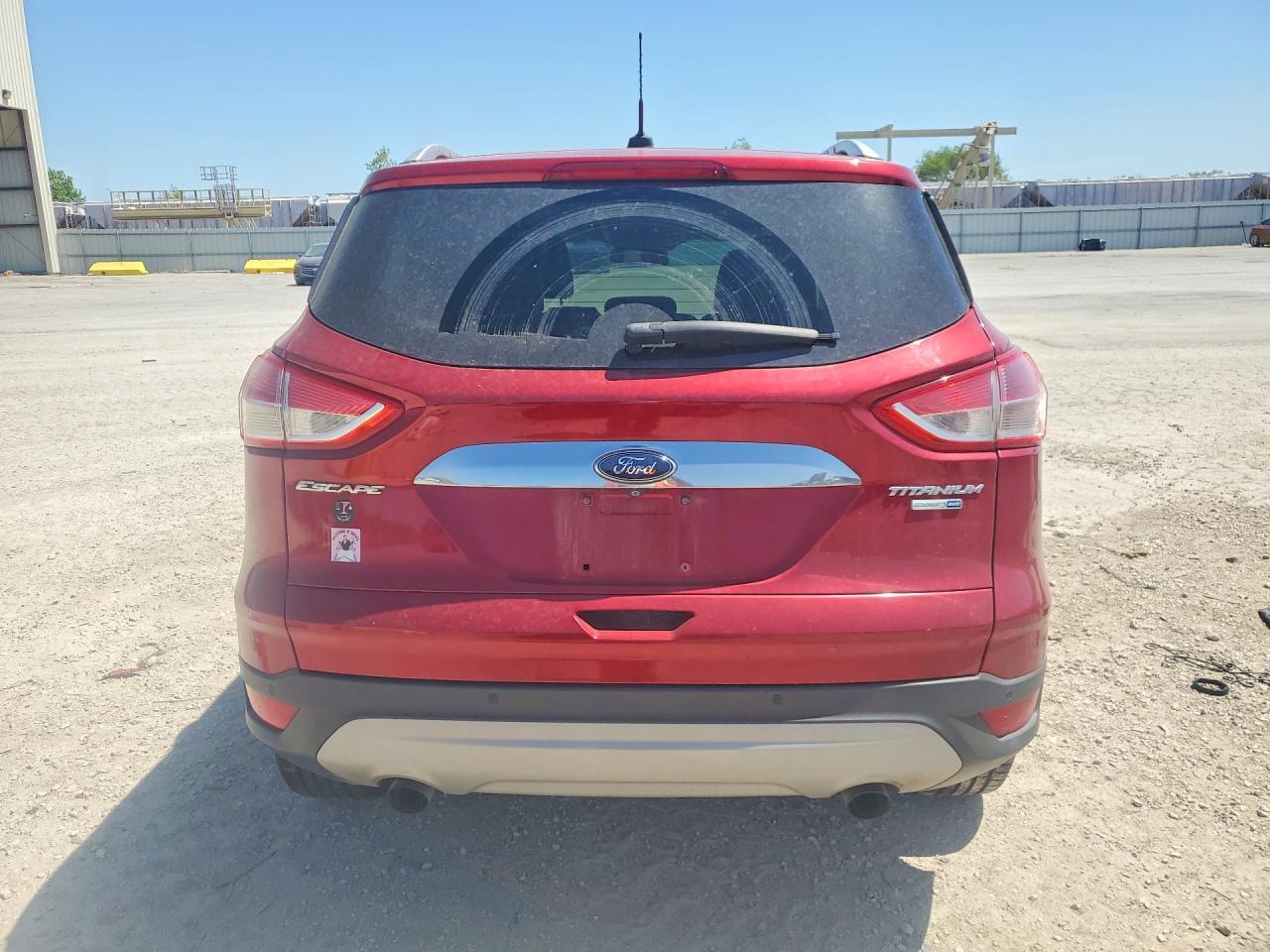 2015 Ford Escape Titanium - Фото 6