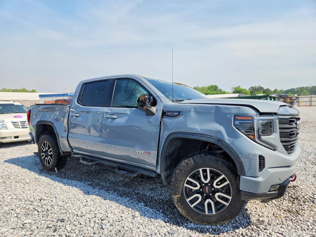 2024 GMC Sierra K1500 At4 - Фото 4