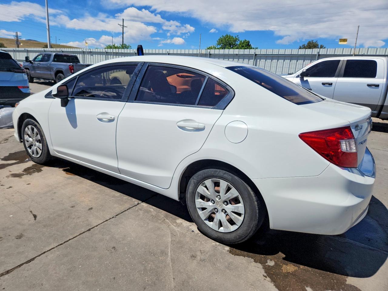 2012 Honda Civic Lx - Фото 2