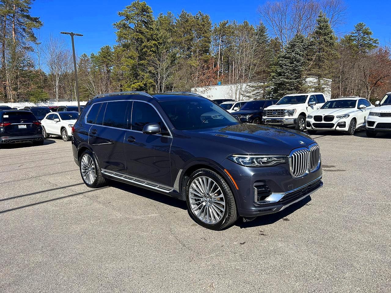 2019 BMW X7 xDrive40I - Фото 2