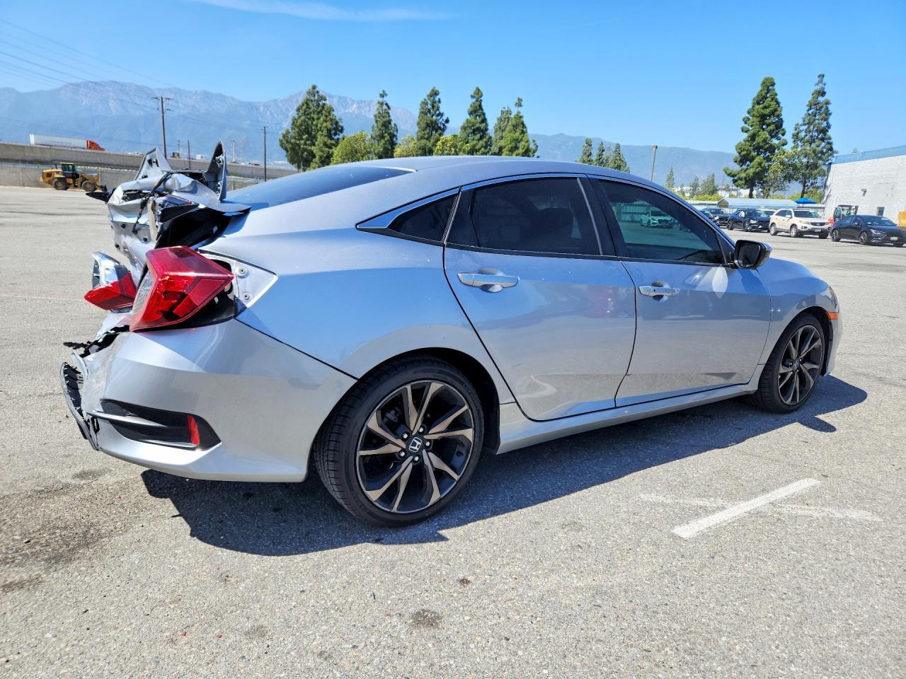 2021 Honda Civic Sport - Фото 3