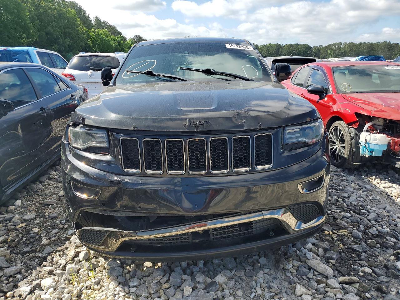 2015 Jeep Grand Cherokee Overland - Фото 5