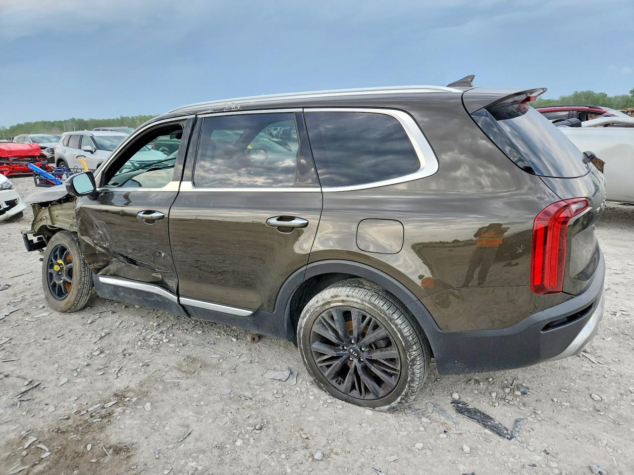2020 Kia Telluride Sx - Фото 2