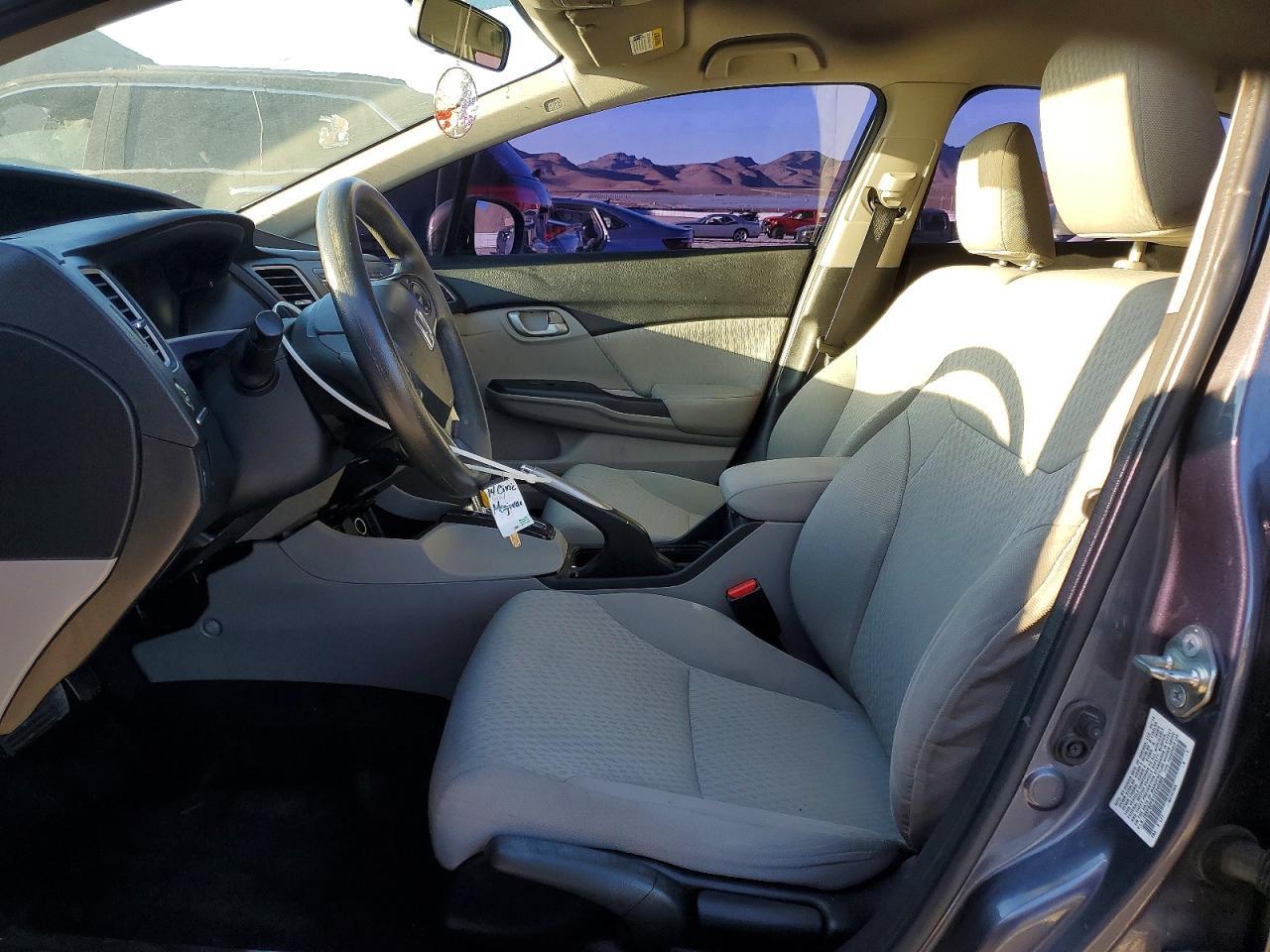 2014 Honda Civic Lx - Фото 7