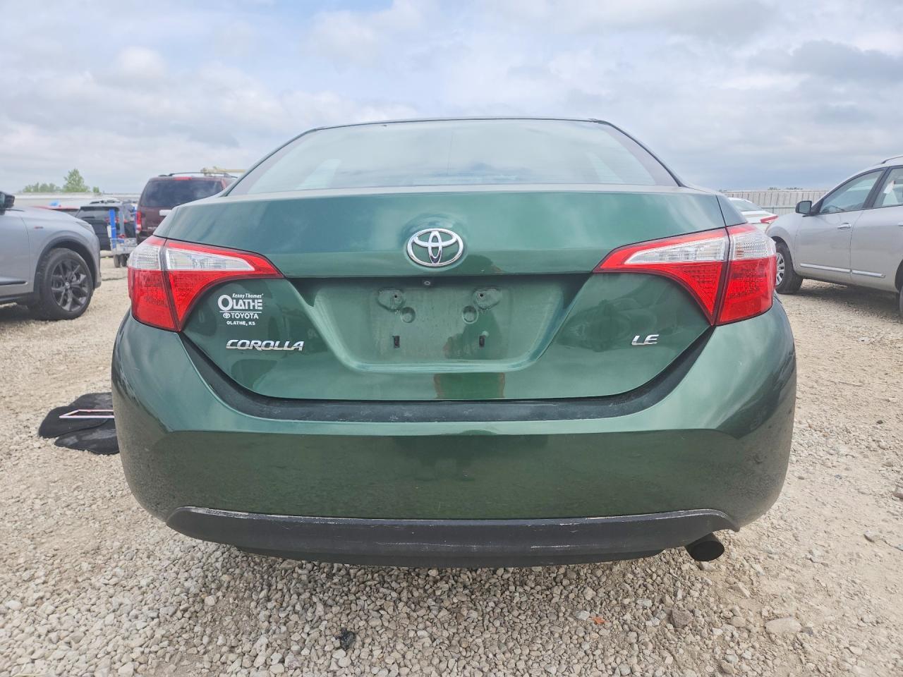 2014 Toyota Corolla Le - Image 6